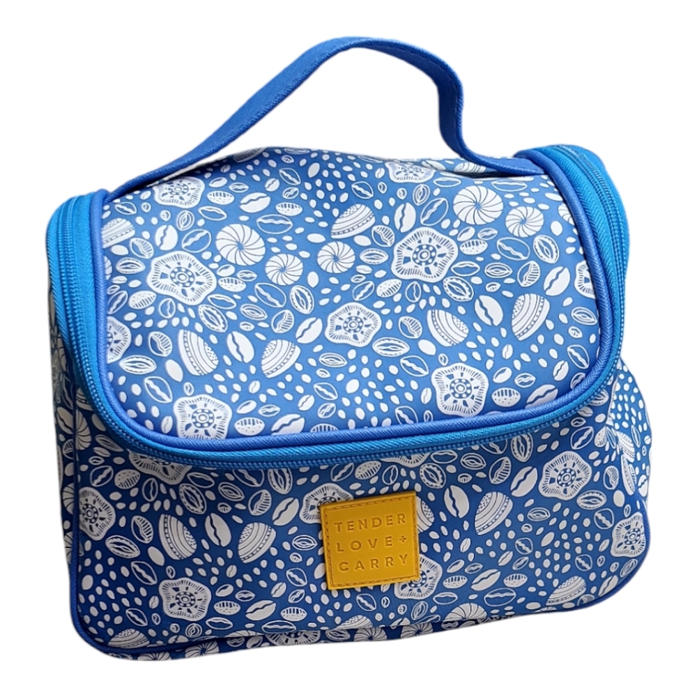 Tender Love + Carry Large make up bag: Gently Used